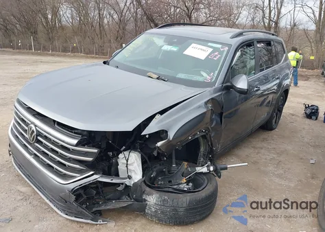 2025 Volkswagen Atlas 2.0T Se W/Technology из США, поврежденный, VIN 1V2KR2CA0SC573902